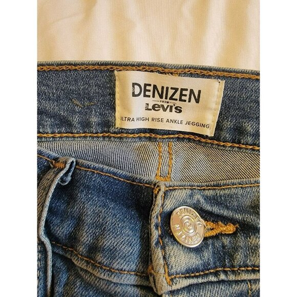 Levis Denizen Button Fly Size 1 W25 Jeans Pre-owned 27L - Picture 3 of 7